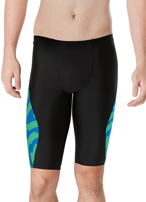 Speedo Men's ST Vortex Maze Jammer Swimsuit