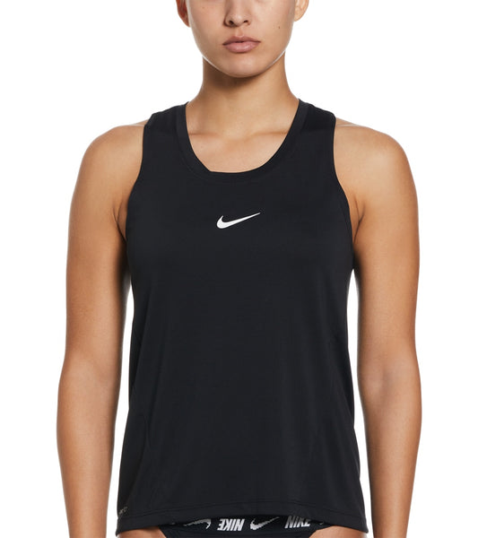 nike women's black tank top