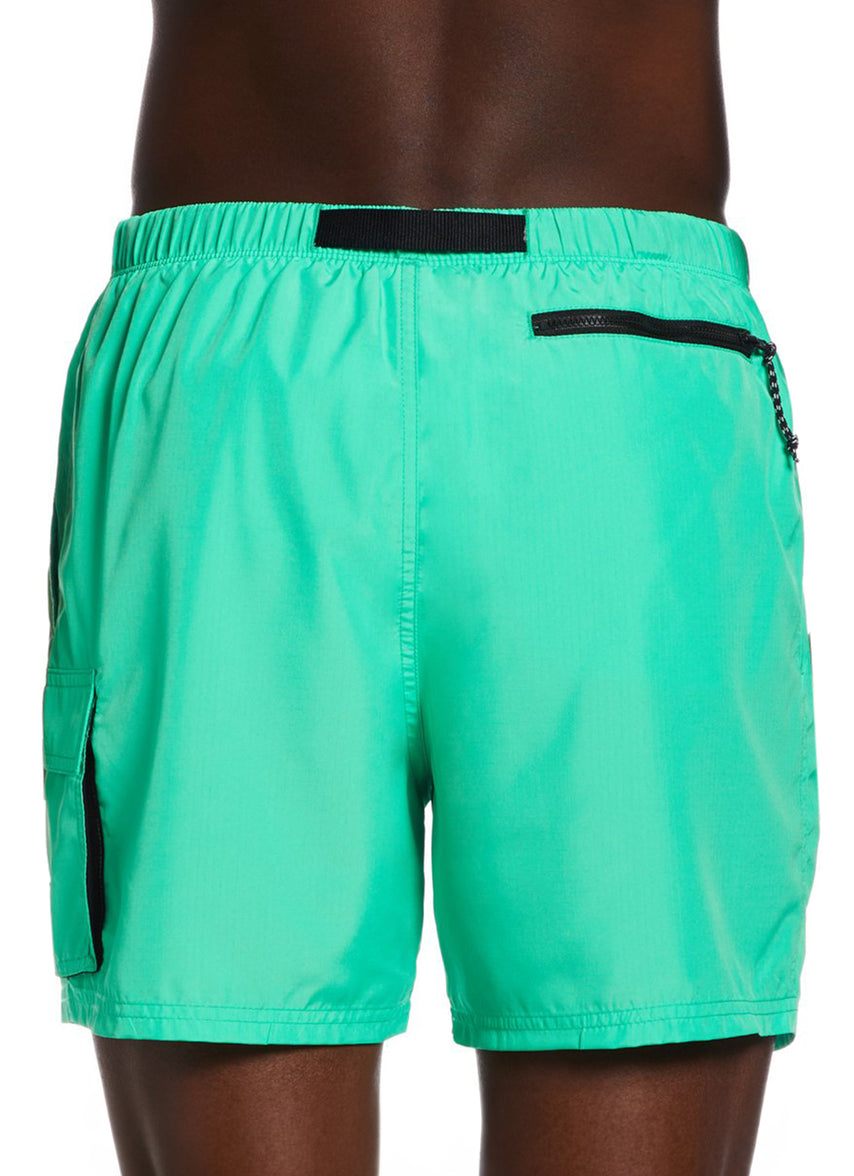 Nike Swim Nike Shorts With Back Zipper Pocket Nike Men's 16