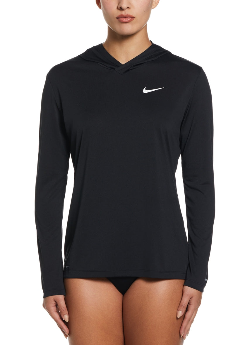 Nike Women's Essential Long Sleeve Cover Up Hoodie at