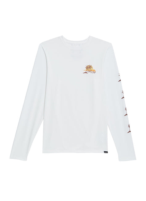 Hurley Men's Everyday Hybrid Long Sleeve UPF 50 Surf Shirt