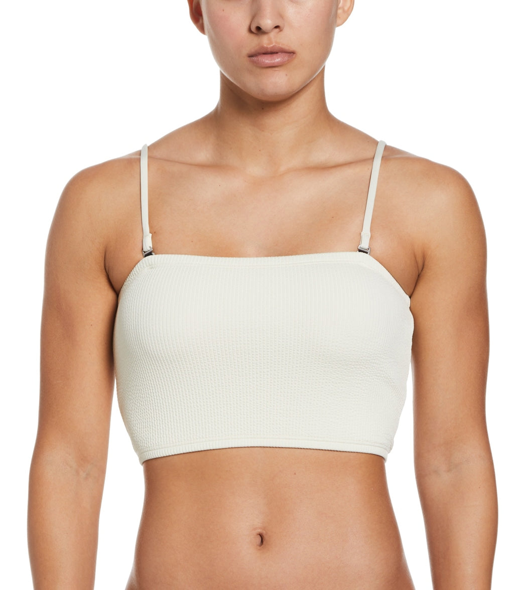 nike bandeau top