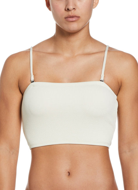 Nike Women's Essential Bandeau Midkini Top