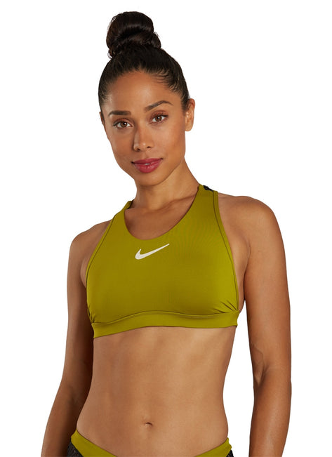 Nike Women's High Neck Bikini Top