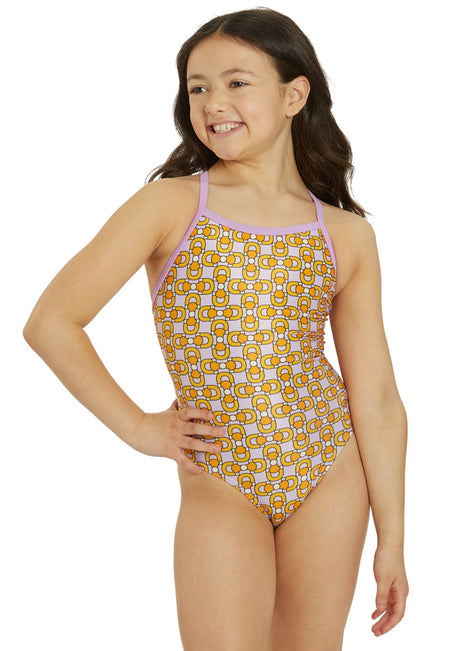 Sporti x Alex Walsh Parker Paradise Thin Strap One Piece Swimsuit Youth (22-28)