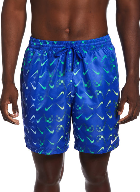 Nike Men's Digi Swoosh Ombre Lap Swim Trunks
