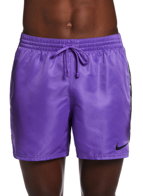 Nike Men's Logo Tape Swim Trunks