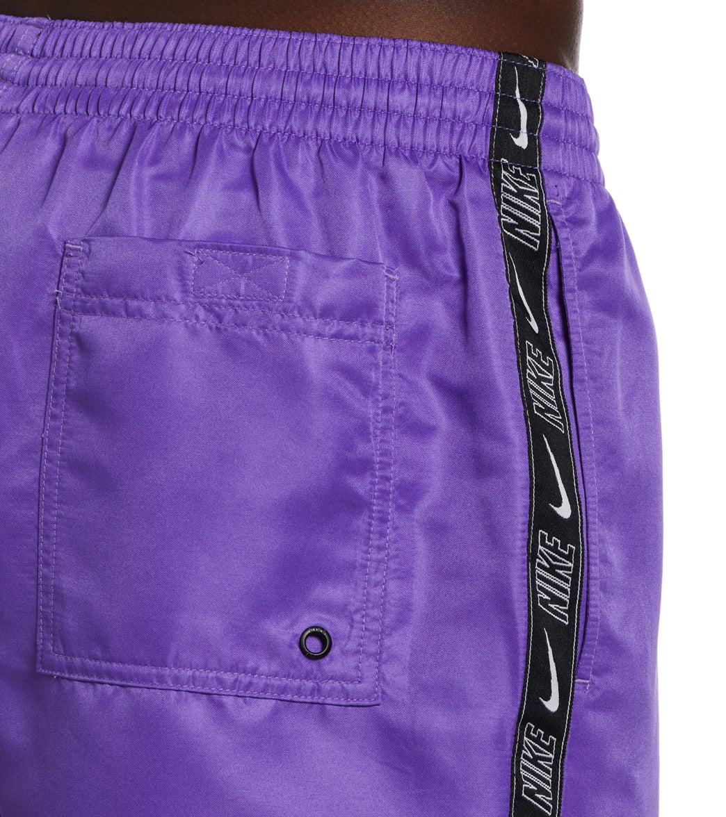Nike Men's Logo Tape Swim Trunks at SwimOutlet.com