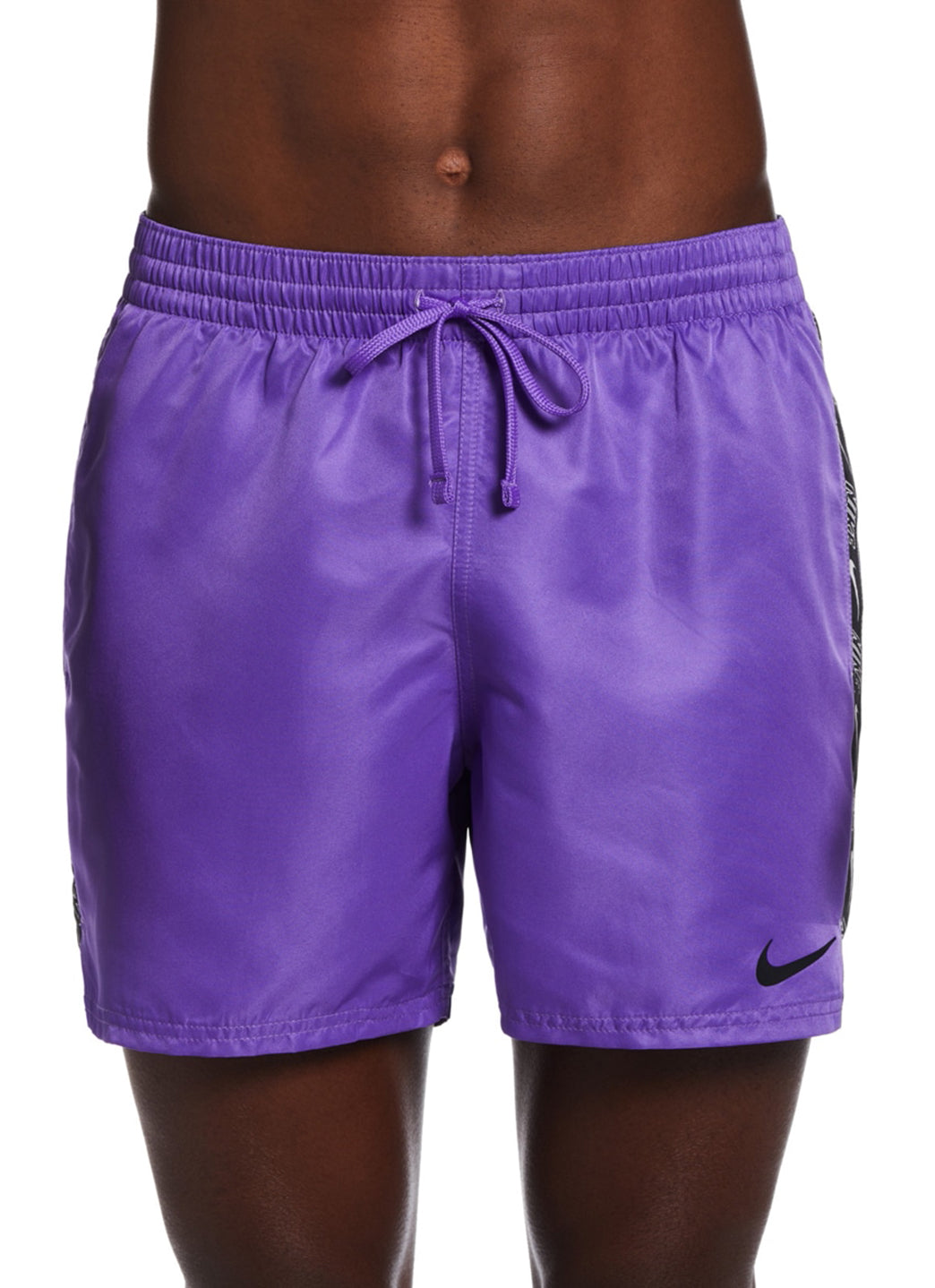 Nike Men's Logo Tape Swim Trunks at SwimOutlet.com