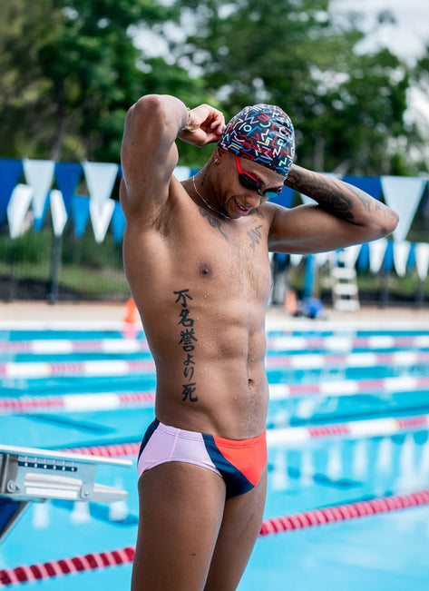 Sporti x Shaine Casas New Wave Brief Swimsuit (26-40)