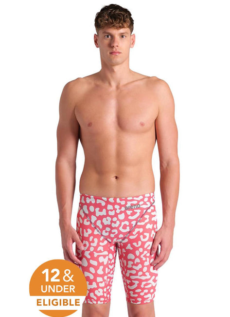 Arena Men's Powerskin ST Next Limited Edition Leopard Jammer Tech Suit Swimsuit
