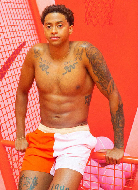 Sporti x Shaine Casas Cherry Lemonade 5'' Swim Trunk