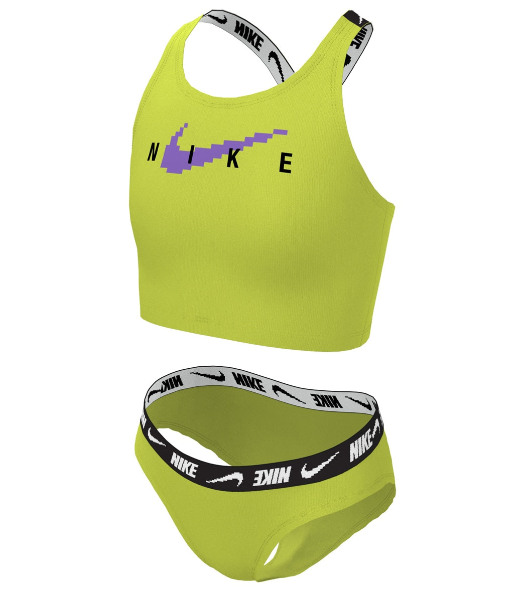nike midkini swimsuits
