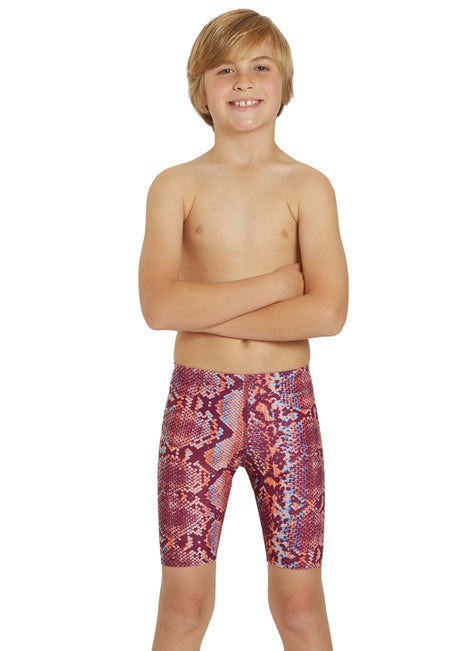 Sporti x Gretchen Walsh Desert Python Jammer Swimsuit Youth (22-28)