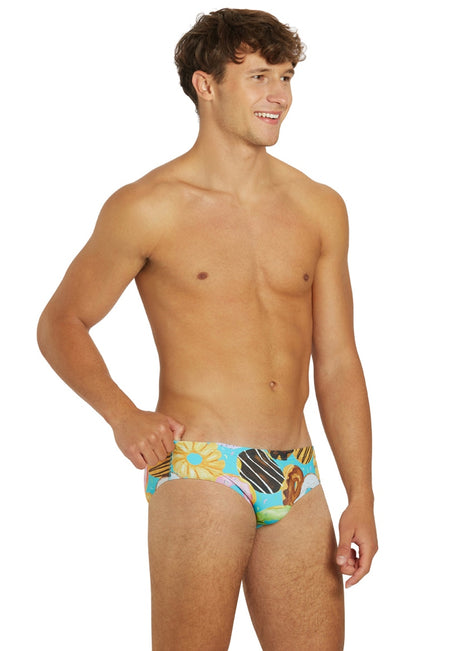 Sporti Donut Dreams Brief Swimsuit (22-40)