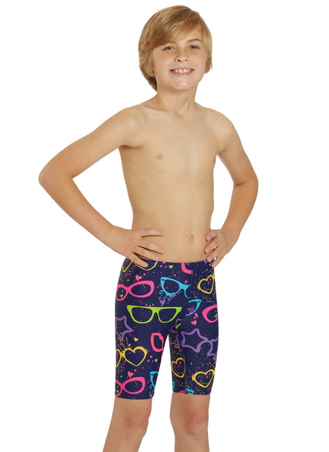 Sporti Gotta Wear Shades Jammer Swimsuit Youth (22-28)