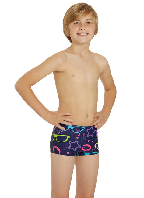 Sporti Gotta Wear Shades Square Leg Swimsuit Youth (22-28)