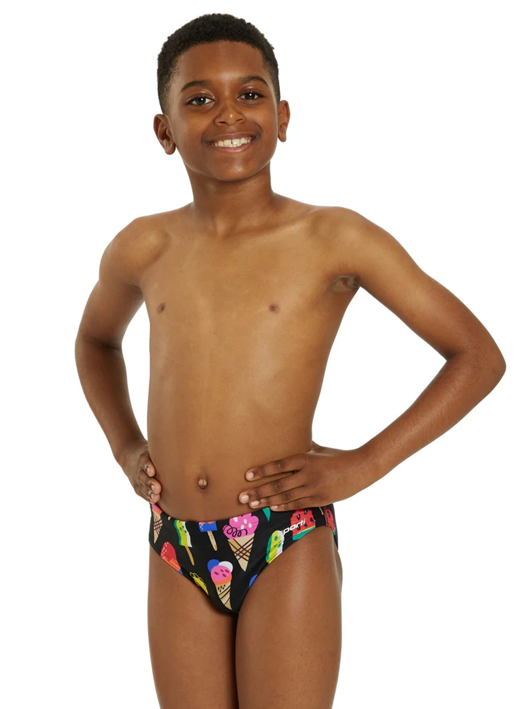 Sporti I-Scream Brief Swimsuit (22-40) at SwimOutlet.com