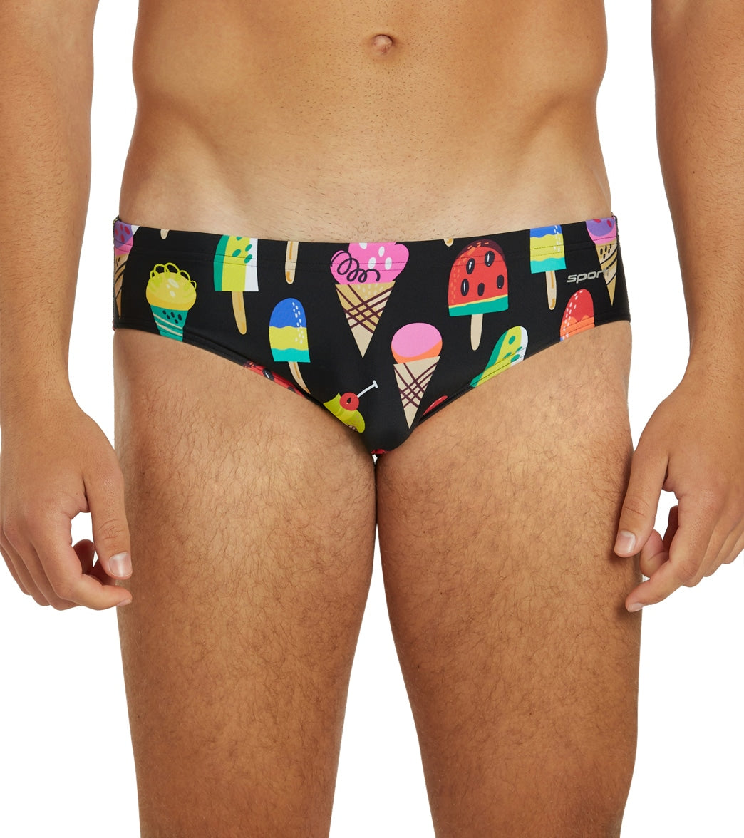 Sporti I-Scream Brief Swimsuit (22-40) at SwimOutlet.com