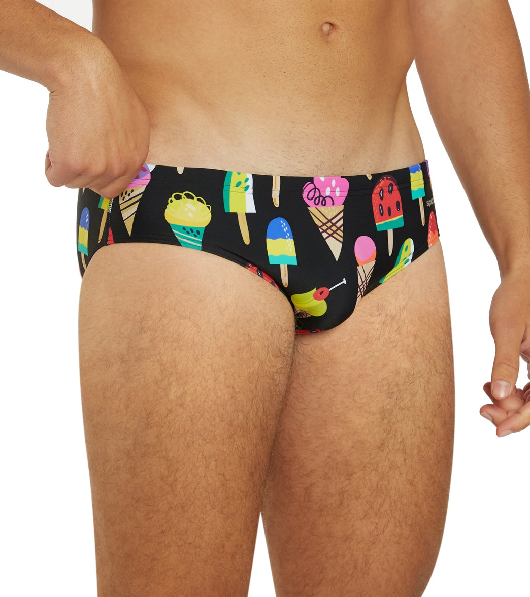 Sporti I-Scream Brief Swimsuit (22-40) at SwimOutlet.com