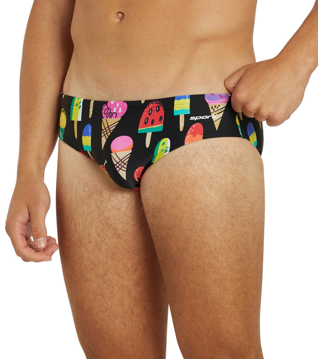 Sporti I-Scream Brief Swimsuit (22-40) at SwimOutlet.com