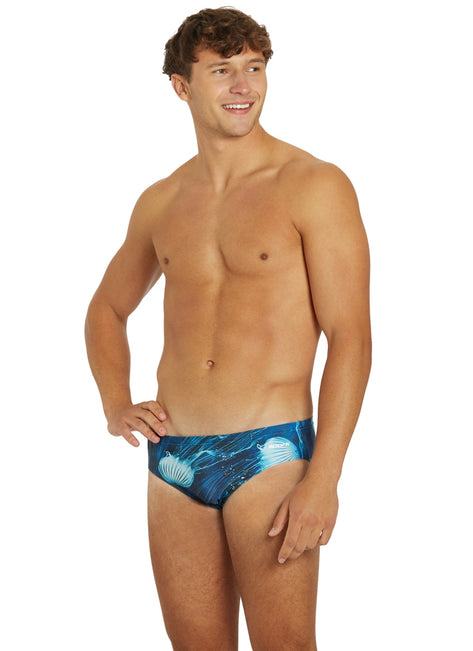 Sporti Sea Jellies Brief Swimsuit (22-40)