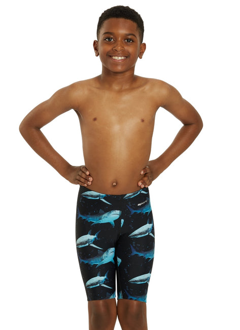 Sporti Sharkies Jammer Swimsuit Youth (22-28)