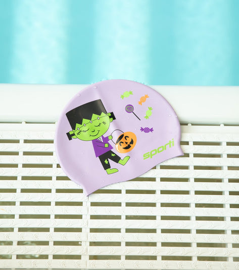 Sporti Young Frankenstein Silicone Swim Cap Jr.