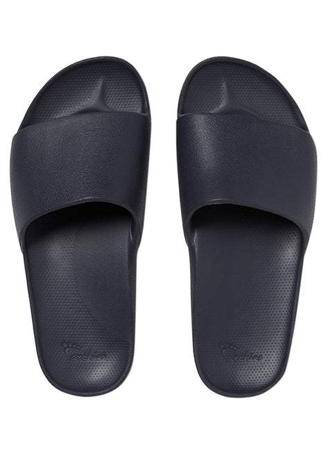 Archie's Footwear Arch Support Slide Sandals