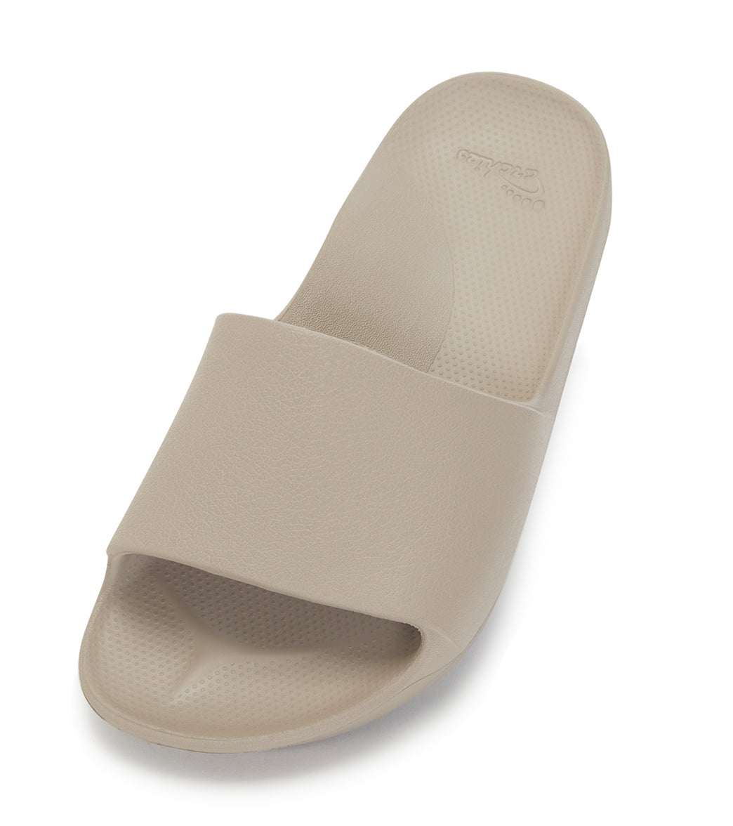 Archie Sandals Archie's Footwear Arch Support Slide Sandals at SwimOutlet.com