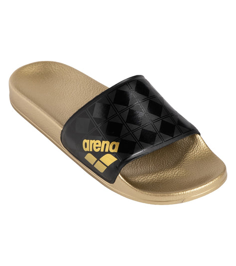 Sandales Piscine Arena Watergrip W - Femme - Antidérapantes, Légères, Semelle Grip+ - Sans PVC, Hypoallergéniques