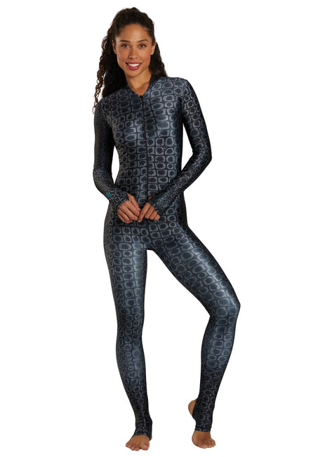 SlipIns Spotted Eagle Ray Zippered Unitard