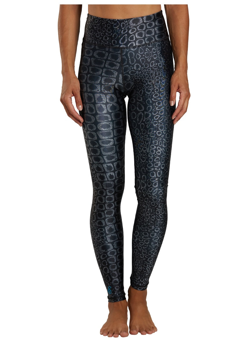 SlipIns Women's Spotted Eagle Ray Swim Leggings at