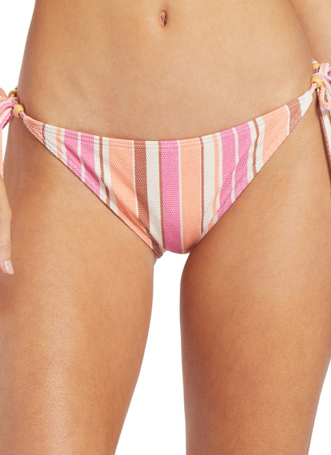 Roxy Women's Palm Tree Dreams Mod Bikini Bottom