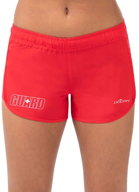 Dolfin Lifeguard Women's Solid Woven Guard Short