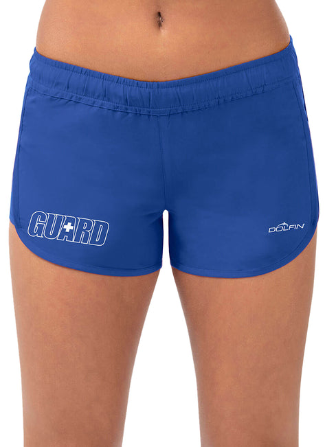 Dolfin Lifeguard Women's Solid Woven Guard Short