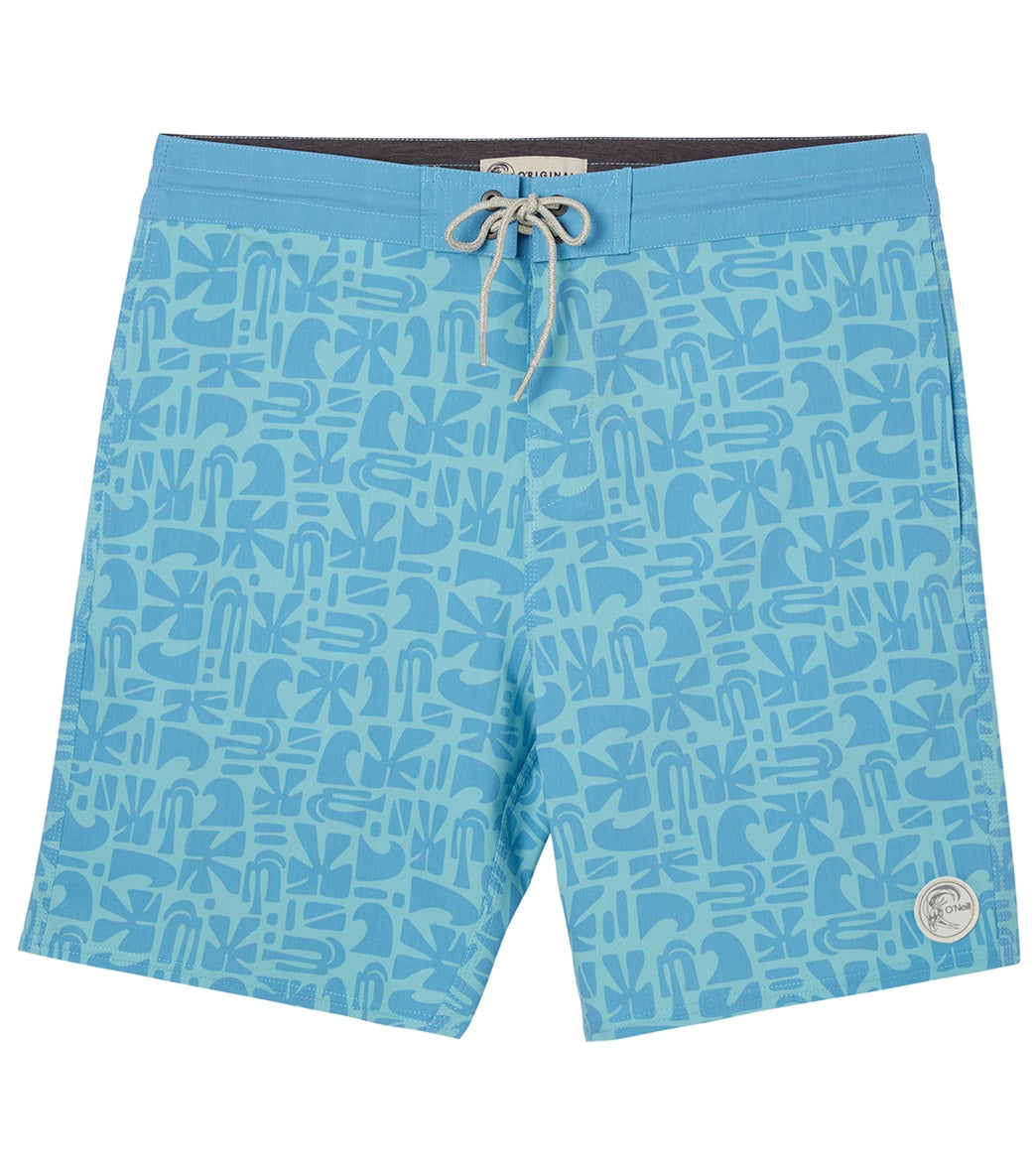 O'NEILL Cruzer Mens 19" Boardshorts - ORANGE - 38 - View #2