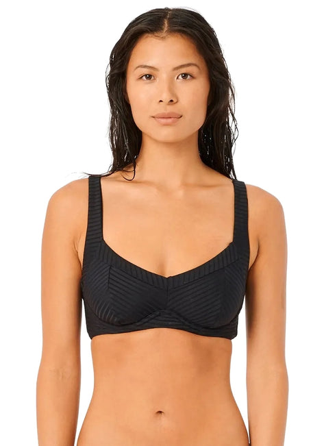 Rip Curl Women's Premium Surf E Bikini Top
