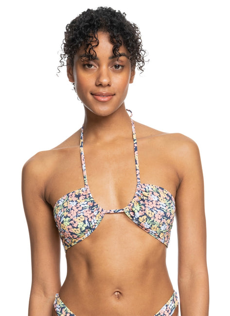 Roxy Women's PT Beach Classics Fashion Triangle Bikini Top