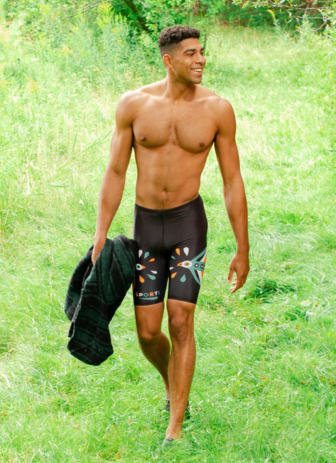 Sporti x Wyatt Hersey Limited Edition Passage Jammer Swimsuit (22-40)