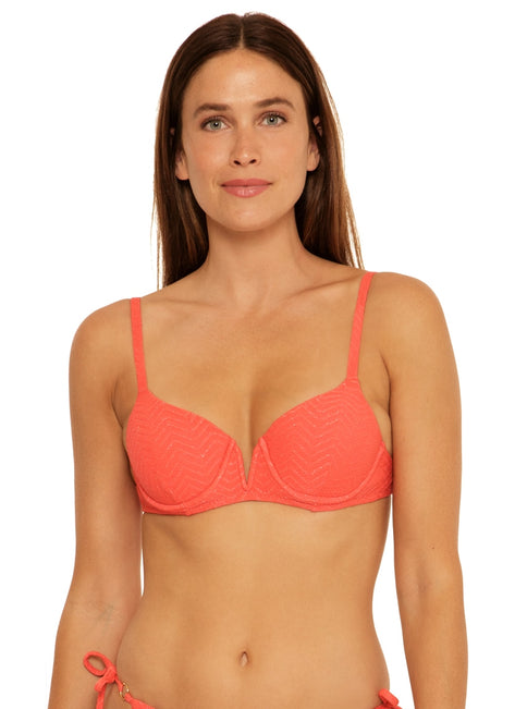 Trina Turk Women's Empire Underwire Bikini Top