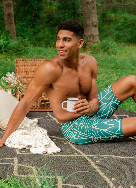 Sporti x Wyatt Hersey Limited Edition Bloom Jammer Swimsuit (22-40)