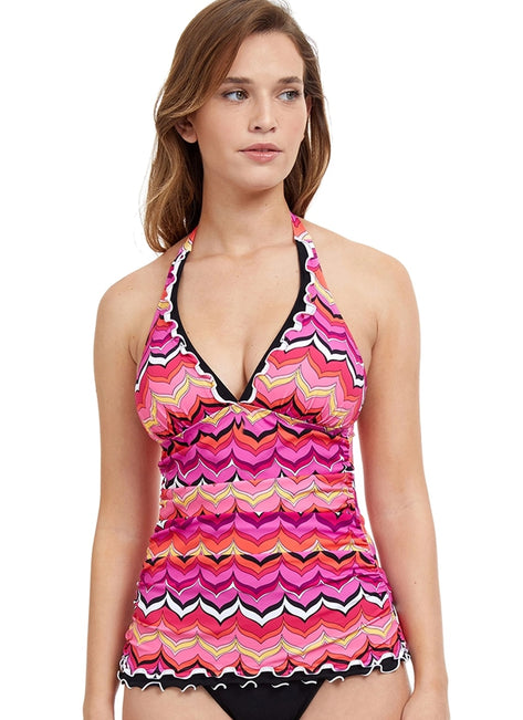 Profile by Gottex Women's Palm Springs Halter Tankini Top
