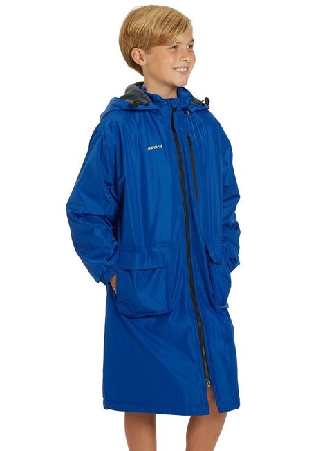 Sporti Youth Team Swim Parka