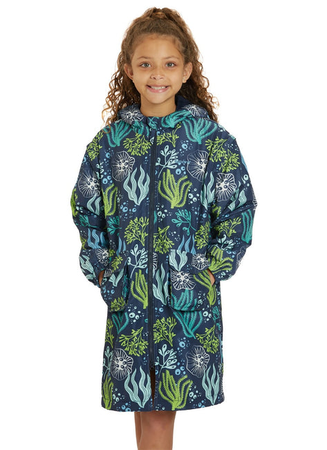 Sporti Kids' Seaweed Garden Swim Parka