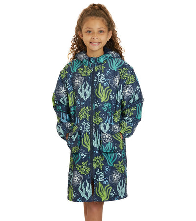 Sporti Unisex Kids' Seaweed Garden Swim Parka