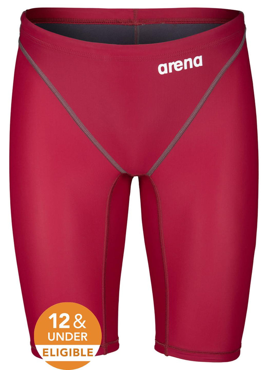 Arena Racing Jammers Arena Mens Powerskin St Next Le Jammer Leopard Skin Geranium - The SwimShop Speedo Jammers