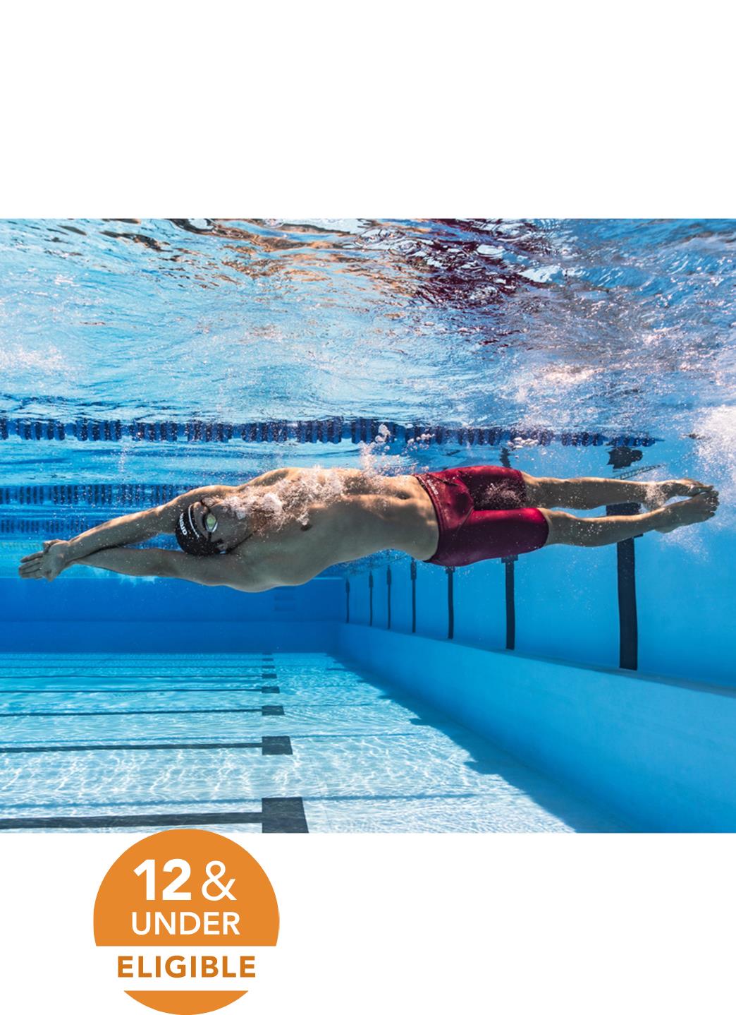 Arena Boys' Powerskin ST Next Jammer Tech Suit Swimsuit at