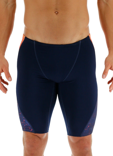 TYR Men's Infrared Blade Splice Jammer Swimsuit