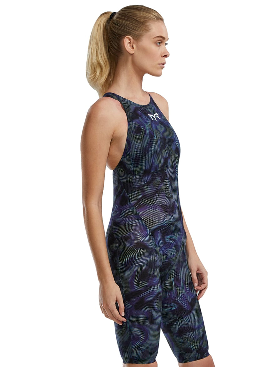 TYR Women's Avictor 2.0 Exolon Closed Back Tech Suit Swimsuit